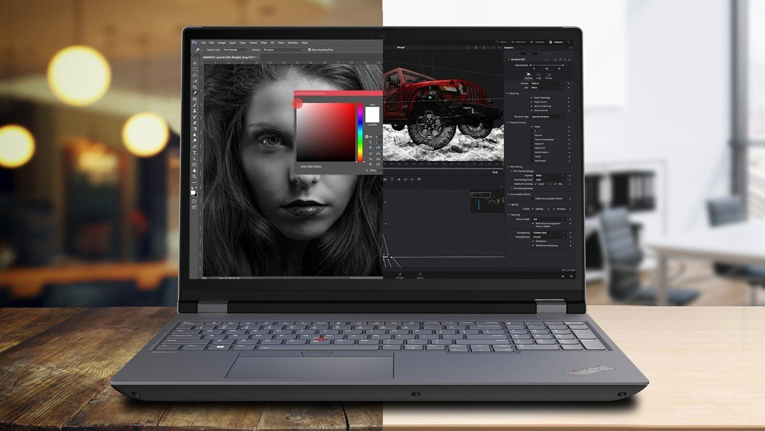 Lenovo 16" ThinkPad P16 Gen 2 Workstation Notebook