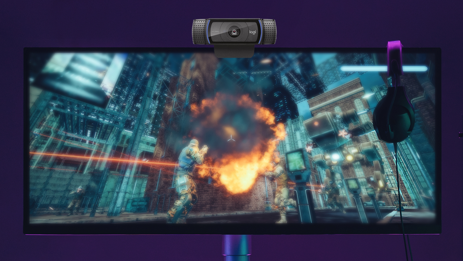 Logitech C920s HD Pro Webcam