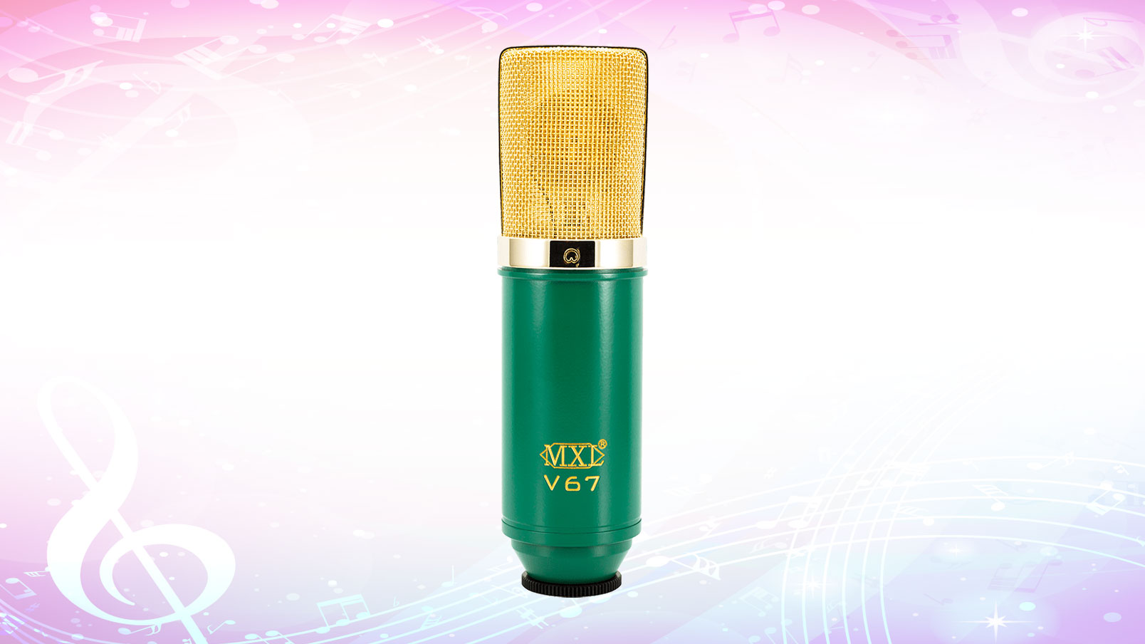 MXL V67G Large-Diaphragm Cardioid Condenser Microphone MXL V67G Large-Diaphragm Cardioid Condenser Microphone