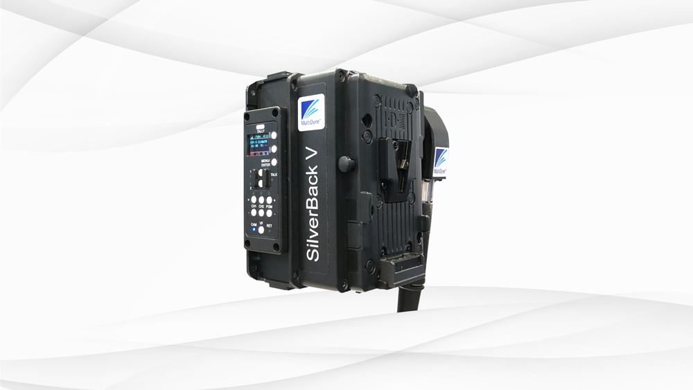 MultiDyne Silverback V 4K Camera Back Transceiver