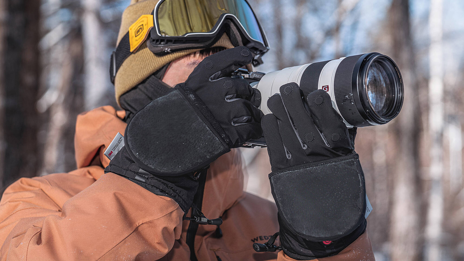 PGYTECH Professional Photography Gloves
