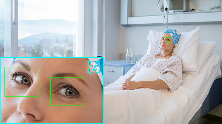 Patient Eye-Tracking with AI Auto-Tracking Feature
