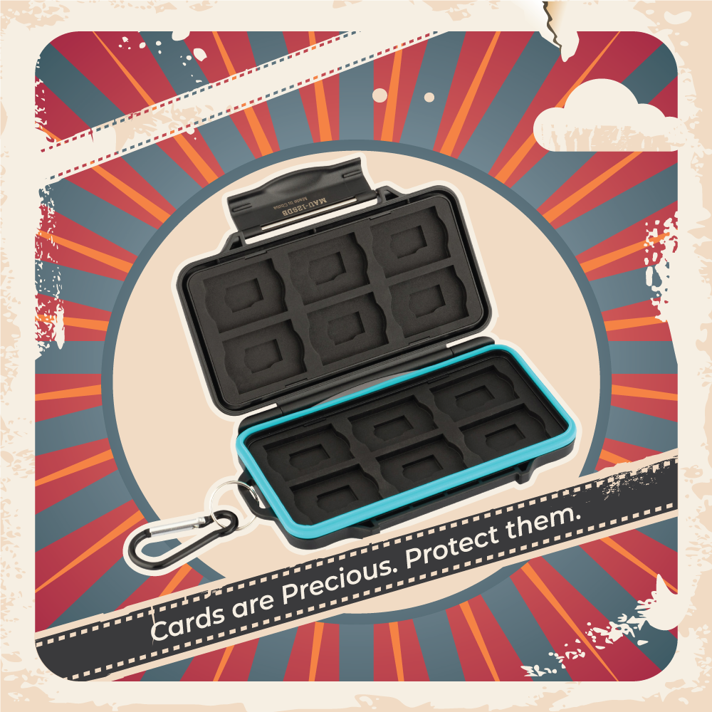 Ruggard Leda Memory Card Case Ruggard Leda Memory Card Case