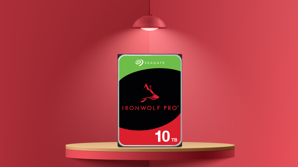 Seagate 10TB IronWolf Pro