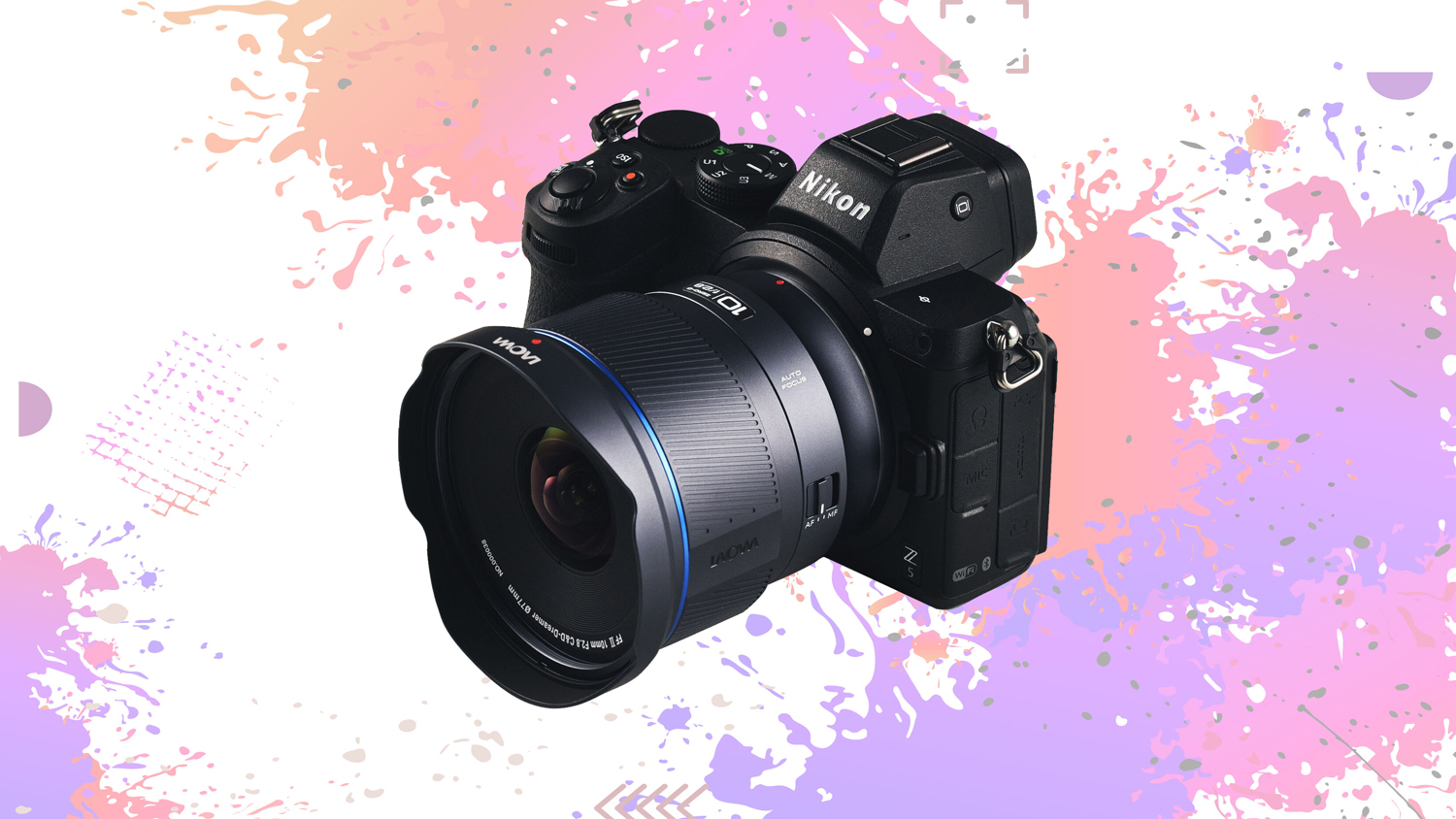 The Laowa 10mm f/2.8 Zero-D Lens is surprisingly compact while offering a super-wide field of view and fast maximum aperture of f/2.8