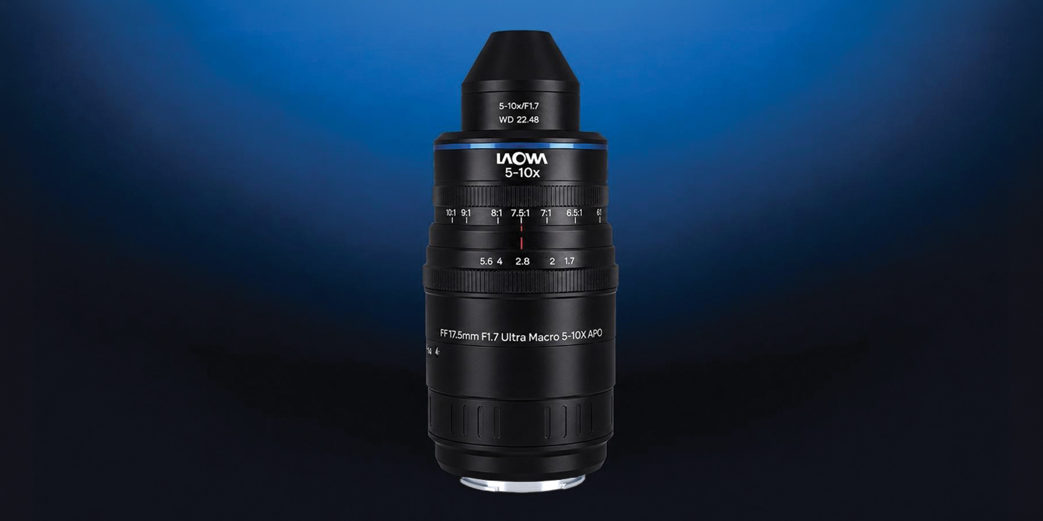 Venus Optics Laowa Aksen 17.5mm f/1.7 5-10x Ultra Macro APO Lens with Coaxial Illumination Venus Optics Laowa Aksen 17.5mm f/1.7 5-10x Ultra Macro APO Lens with Coaxial Illumination