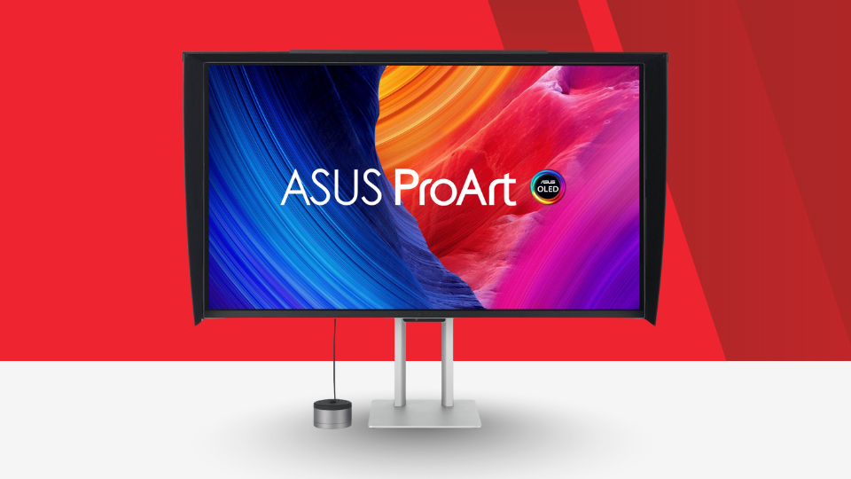 ASUS ProArt OLED PA32UCDMR-K 31.5" 4K HDR 240 Hz Monitor with Color Calibrator ASUS ProArt OLED PA32UCDMR-K 31.5" 4K HDR 240 Hz Monitor with Color Calibrator