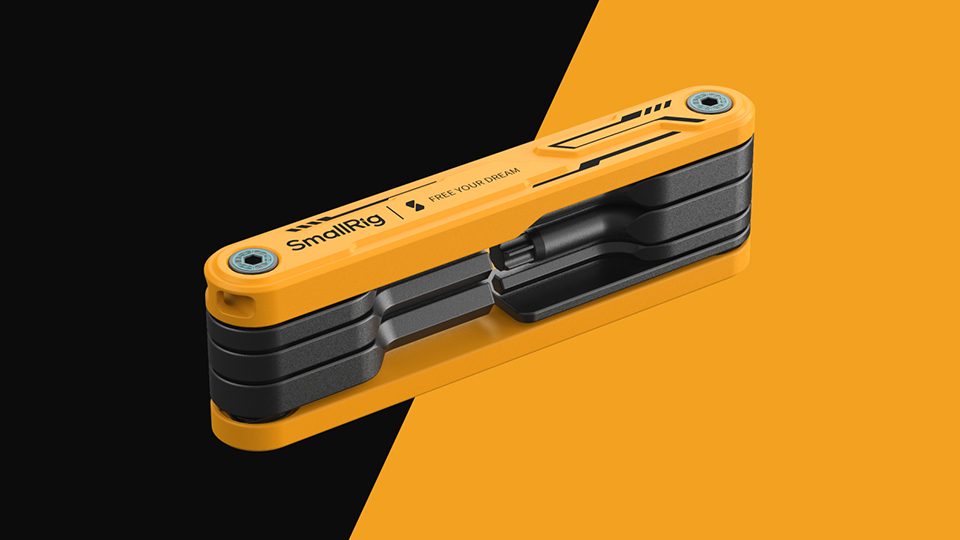 SmallRig Foldable Multi-Tool Kit (Bumblebee Edition) SmallRig Foldable Multi-Tool Kit (Bumblebee Edition)