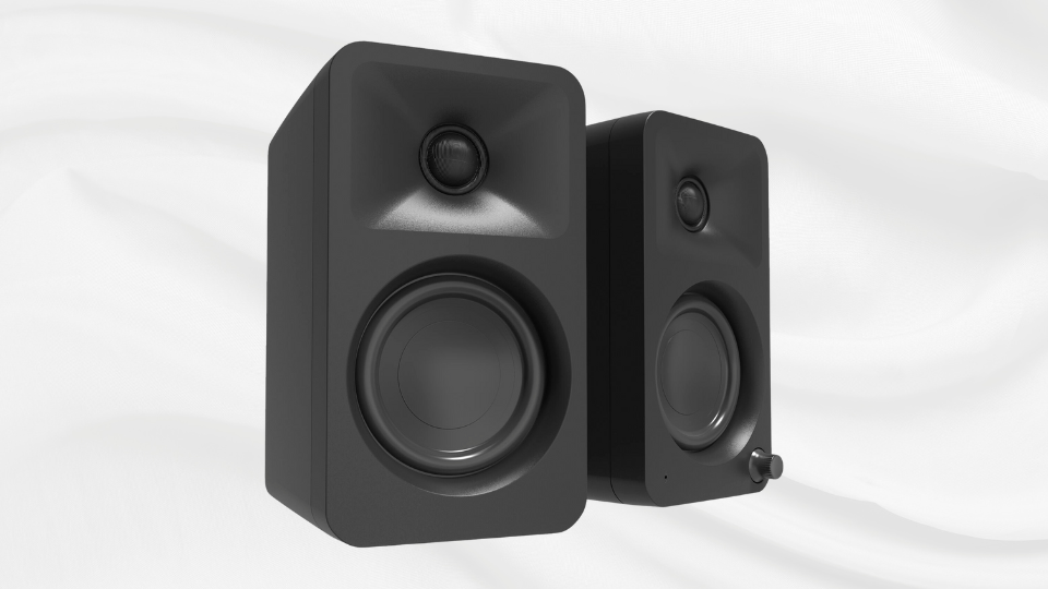Kanto Living ORA 2-Way Active Wireless Reference Desktop Speakers Kanto Living ORA 2-Way Active Wireless Reference Desktop Speakers
