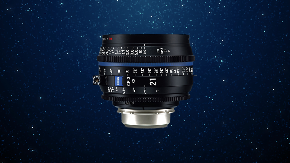 ZEISS CP.3 XD 21mm T2.9 Compact Prime Lens ZEISS CP.3 XD 21mm T2.9 Compact Prime Lens