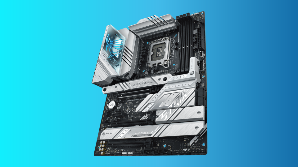 ROG STRIX Z790-A GAMING WIFI D4 ROG STRIX Z790-A GAMING WIFI D4