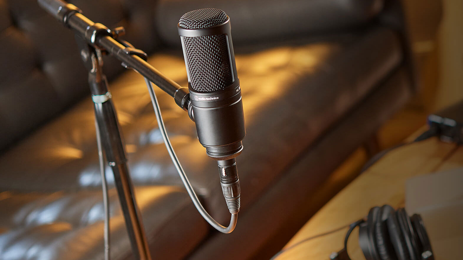 Audio-Technica AT2020 Cardioid Condenser Microphone