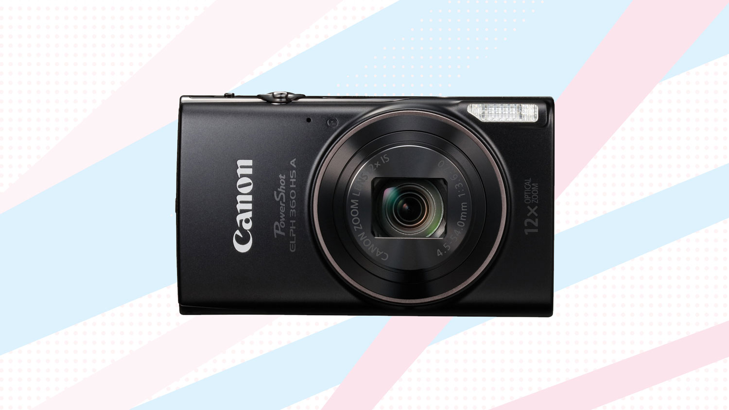Canon PowerShot ELPH 360 HS A Digital Camera