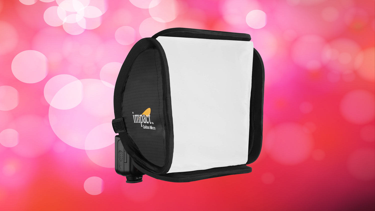 Impact Quikbox Micro On-Camera Softbox
