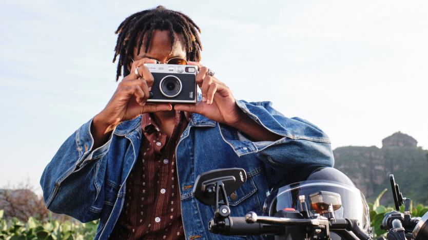 Instax Mini EVO Hybrid Instant Camera