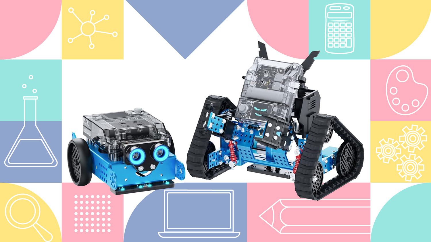 Makeblock mBot2 Rover Robotics Kit Makeblock mBot2 Rover Robotics Kit