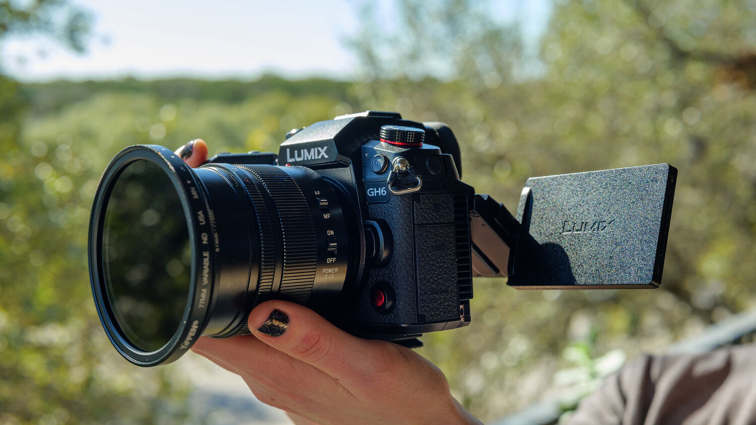 Panasonic Lumix GH6 Panasonic Lumix GH6