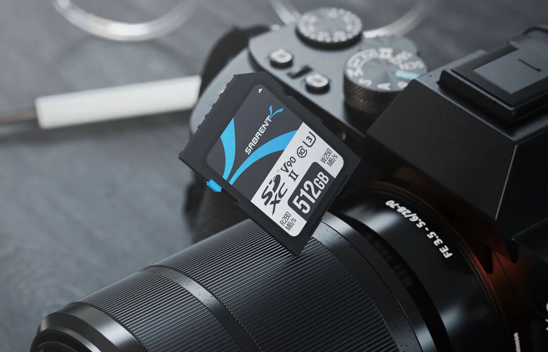 Sabrent 512GB Rocket UHS-II SDXC Memory Card Sabrent 512GB Rocket UHS-II SDXC Memory Card
