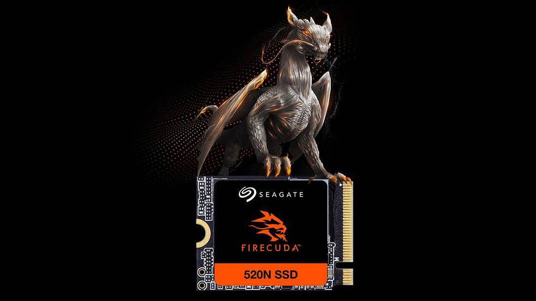 Seagate FireCuda 520N 2230 NVMe PCIe 4.0 M.2 Internal SSD Seagate FireCuda 520N 2230 NVMe PCIe 4.0 M.2 Internal SSD