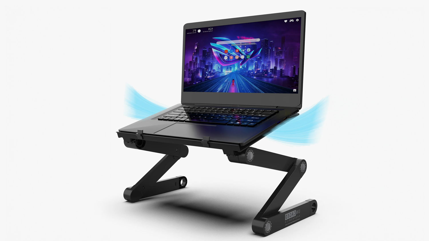 Uncaged Ergonomics WorkEZ Professional Laptop Stand Uncaged Ergonomics WorkEZ Professional Laptop Stand