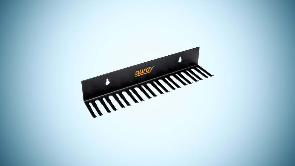 Auray CBH-19 Wall Mount Cable Hanger