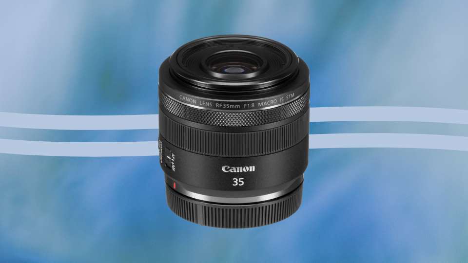 Canon RF 35mm f/1.8 Macro IS STM Lens