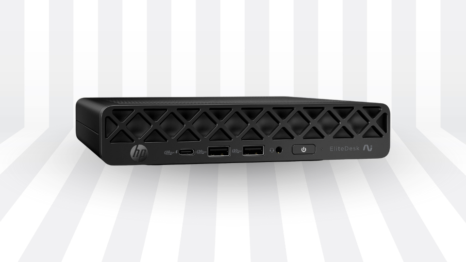 HP EliteDesk 8 Mini G1a Next Gen AI Desktop Computer