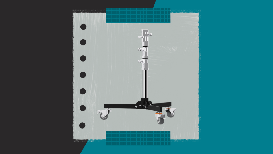 Impact Keygrip Low Folder Roller Combo 2-Stage Stand Impact Keygrip Low Folder Roller Combo 2-Stage Stand
