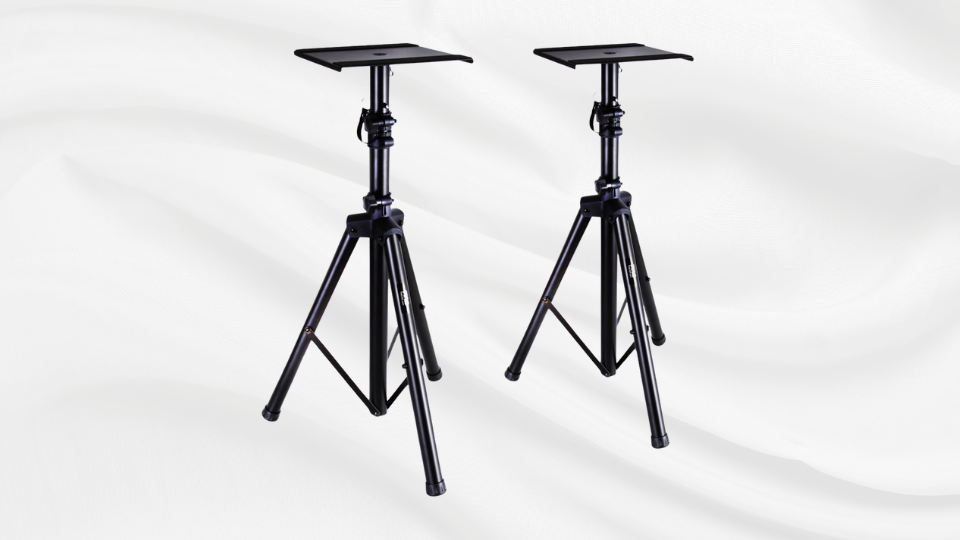 Pyle Pro Universal Monitor Speaker Stands Pyle Pro Universal Monitor Speaker Stands