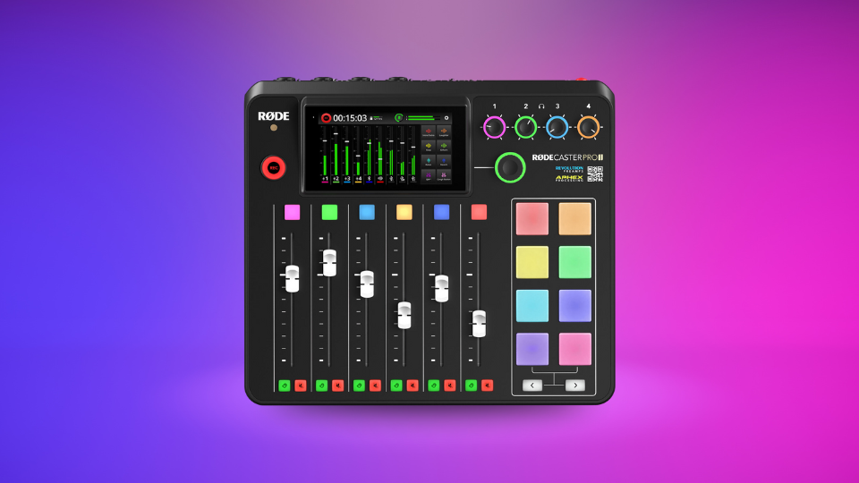 RODE RODECaster Pro II Integrated Audio Production Studio RODE RODECaster Pro II Integrated Audio Production Studio