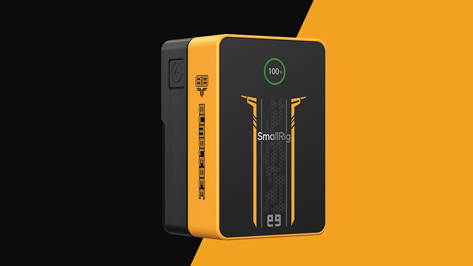 SmallRig VB99 Pro Mini V-Mount Battery (Bumblebee Edition) SmallRig VB99 Pro Mini V-Mount Battery (Bumblebee Edition)