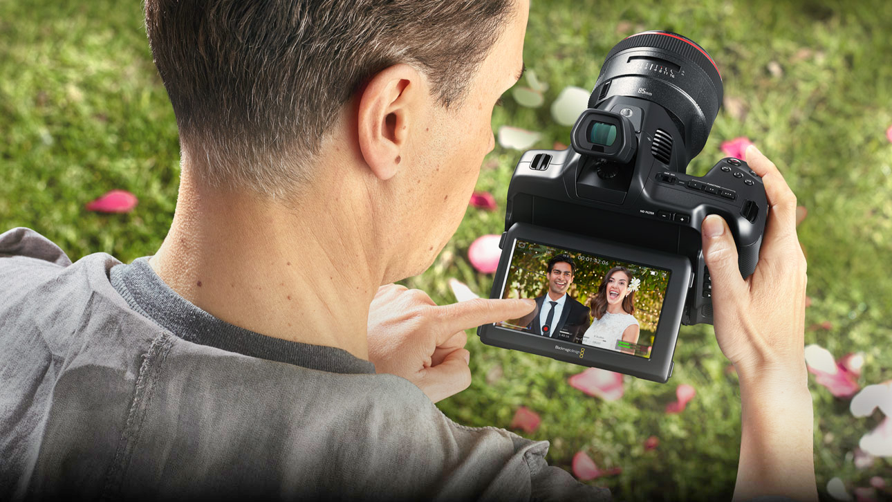 Blackmagic Design Pocket Cinema Camera 6K Pro Blackmagic Design Pocket Cinema Camera 6K Pro