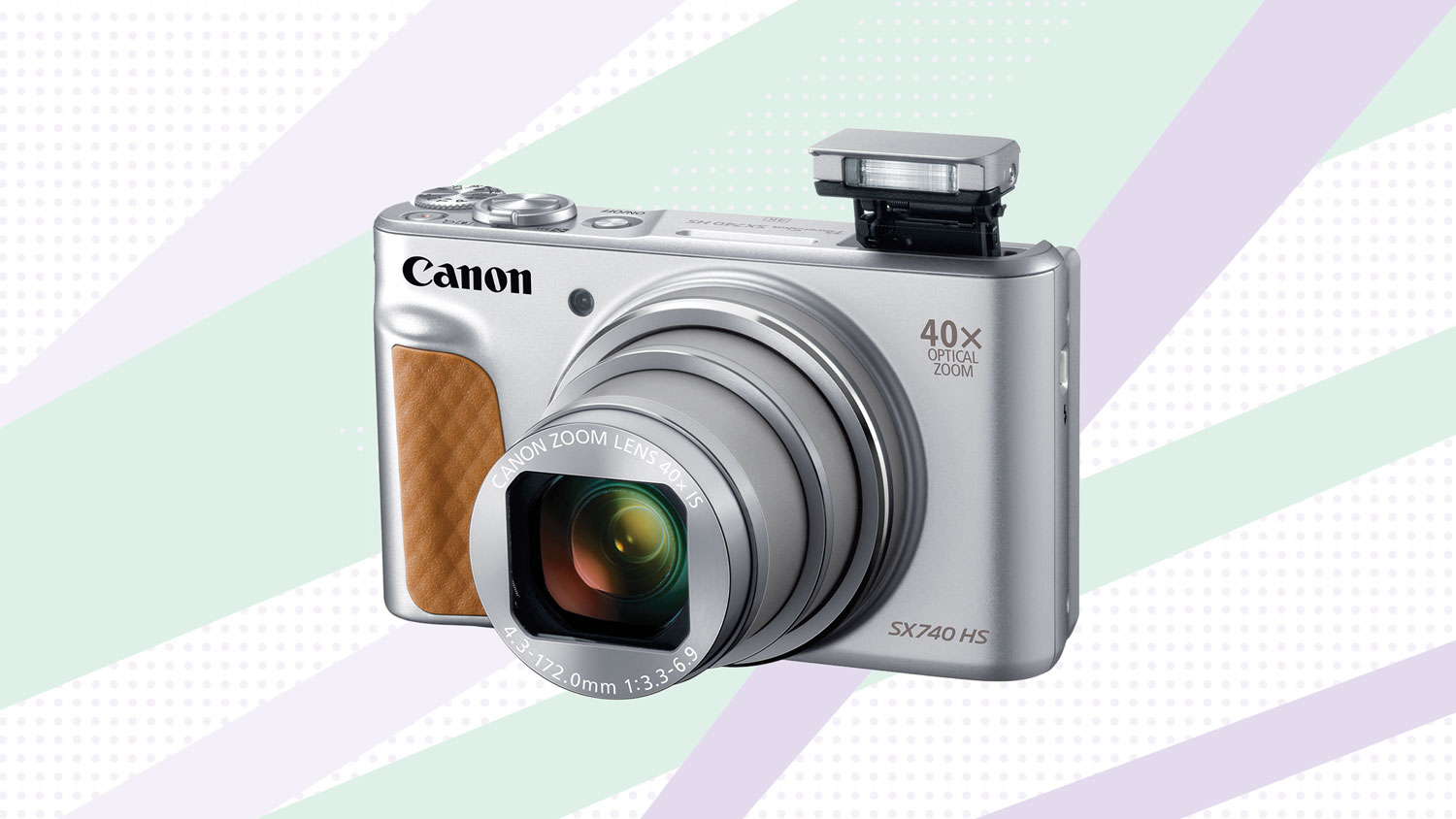 Canon PowerShot SX740 HS Digital Camera