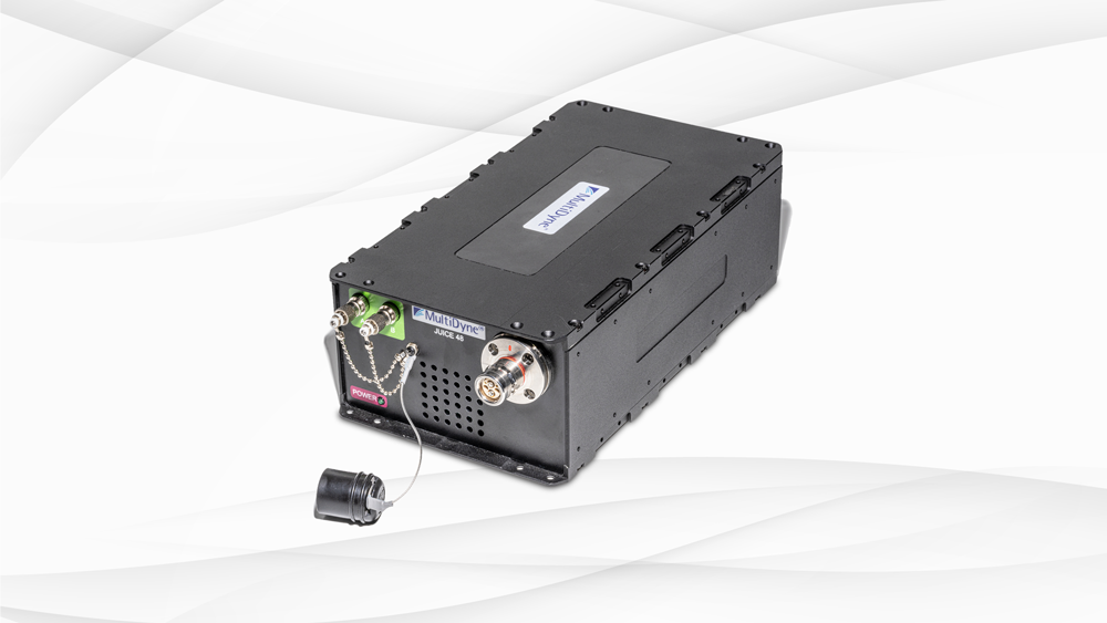 MultiDyne Juice-48 Portable Power Supply for Silverback Camera Transceivers