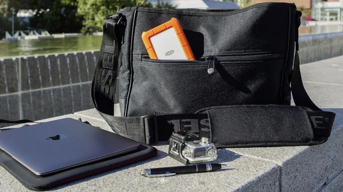 LaCie Rugged External Hard Drive