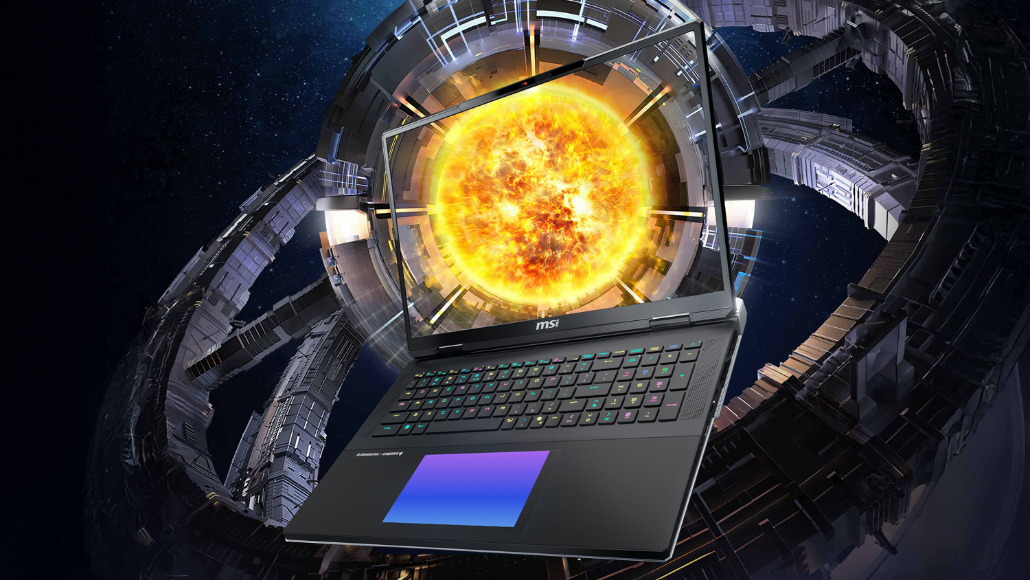 MSI 18" Titan 18 HX A2W Gaming Laptop MSI 18" Titan 18 HX A2W Gaming Laptop