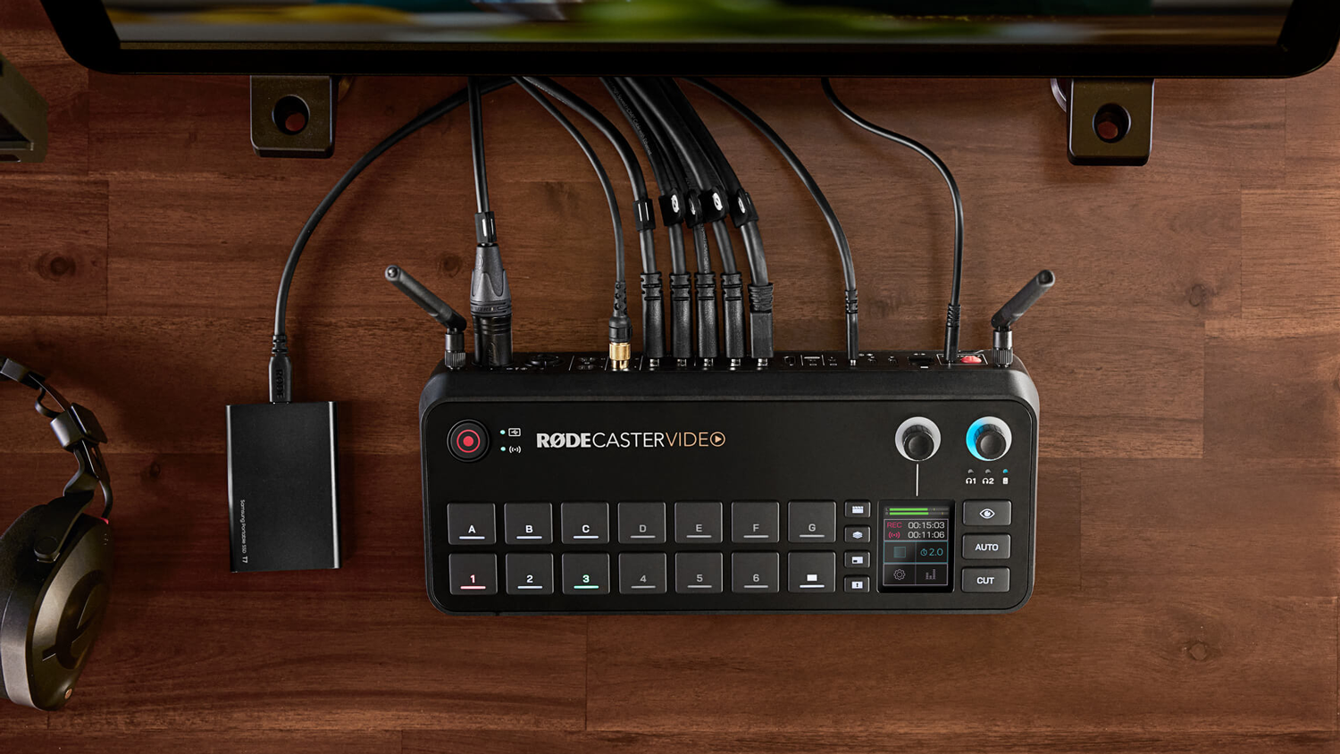 RODE RODECaster Video All-in-One Production Console