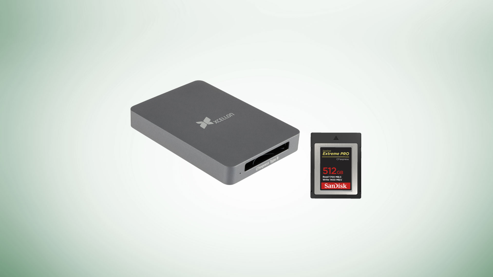 SANDISK 512GB Extreme PRO CFexpress Card Type B with CFexpress Type B Card Reader SANDISK 512GB Extreme PRO CFexpress Card Type B with CFexpress Type B Card Reader