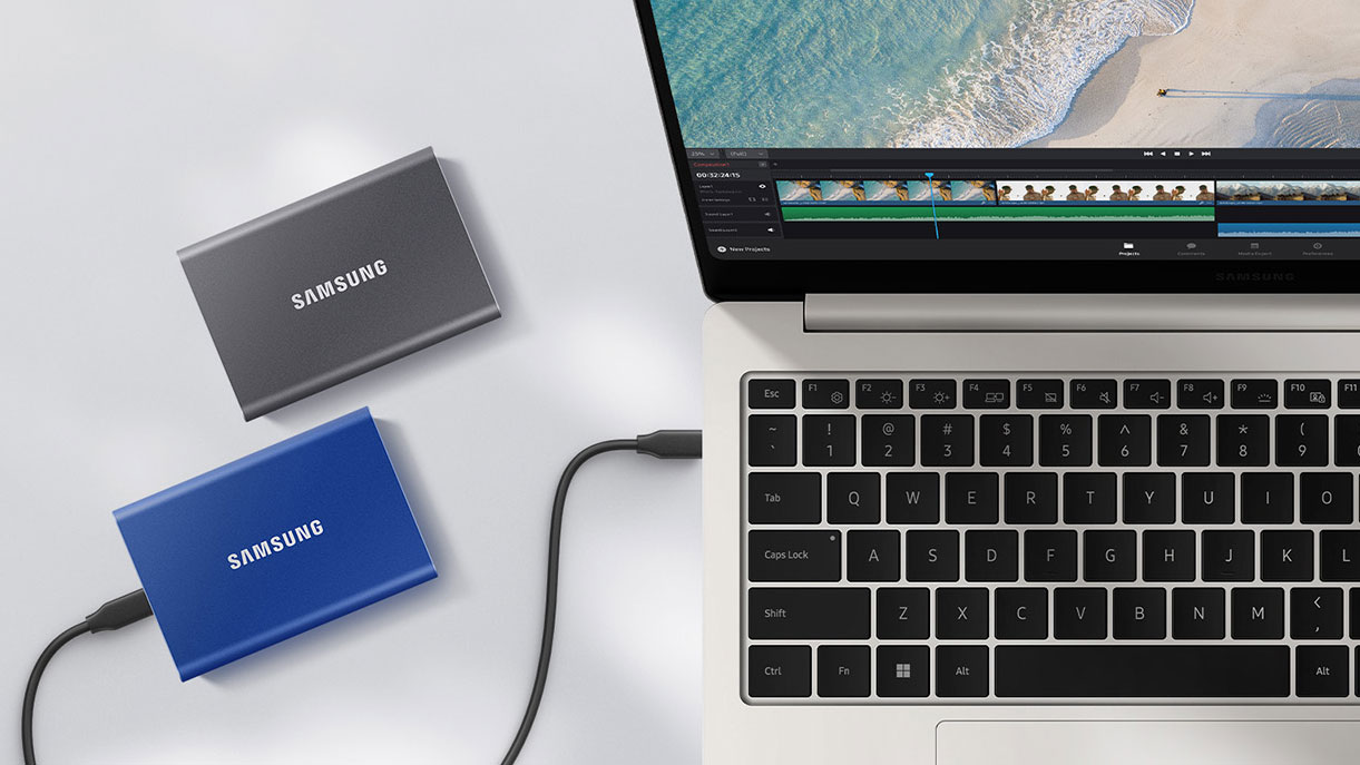 Samsung T7 Portable SSD Samsung T7 Portable SSD