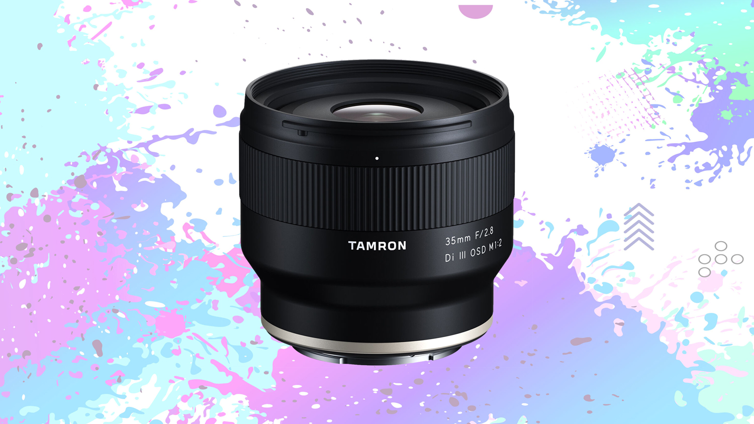 The Tamron 35mm f/2.8 Di III OSD M1:2 Lens is an awesomely compact fast prime The Tamron 35mm f/2.8 Di III OSD M1:2 Lens is an awesomely compact fast prime