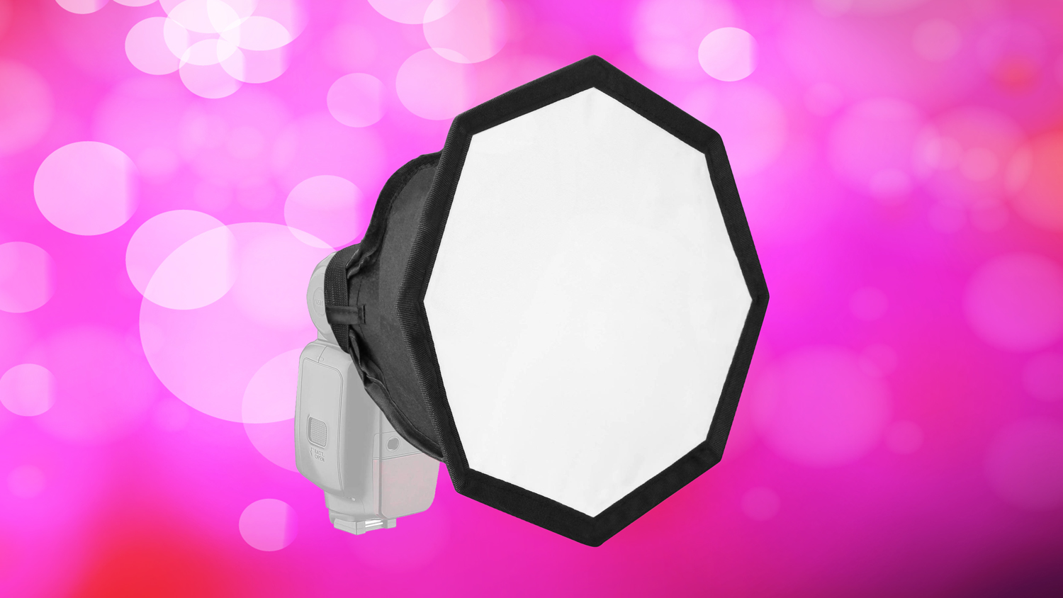 Vello Octa Softbox for Portable Flash