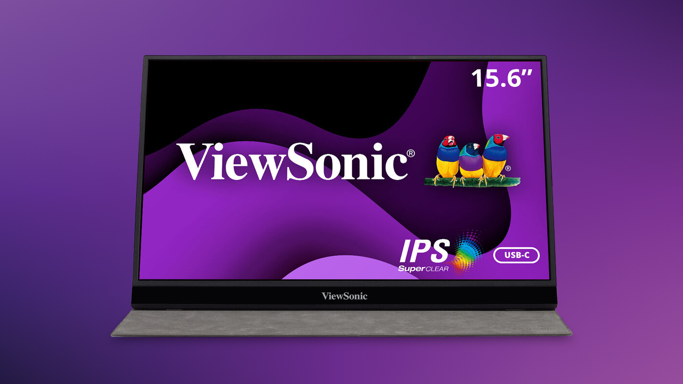 ViewSonic VG1655 15.6" 16:9 Portable IPS Monitor