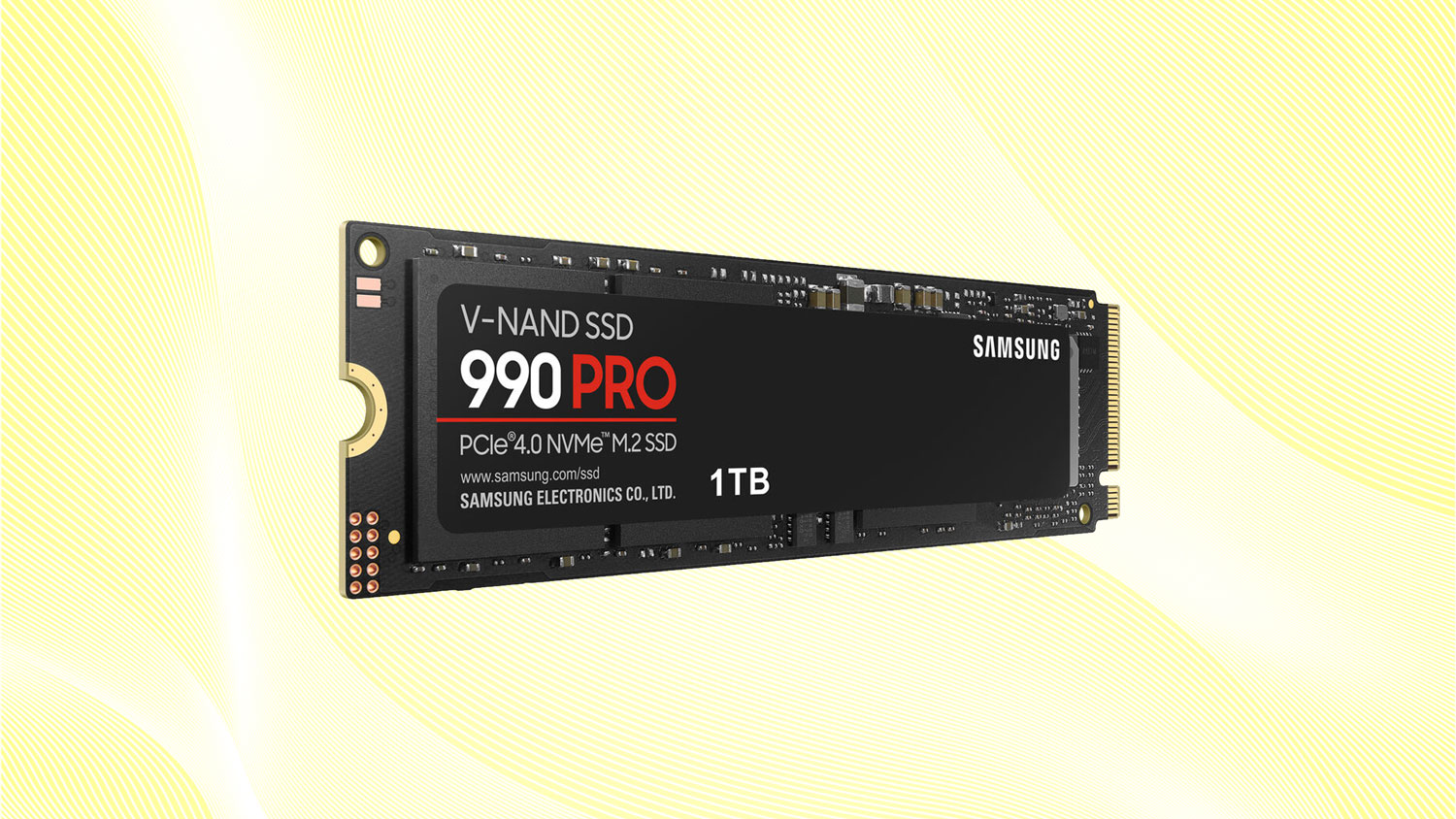 Samsung 990 PRO PCIe 4.0 M.2 SSD