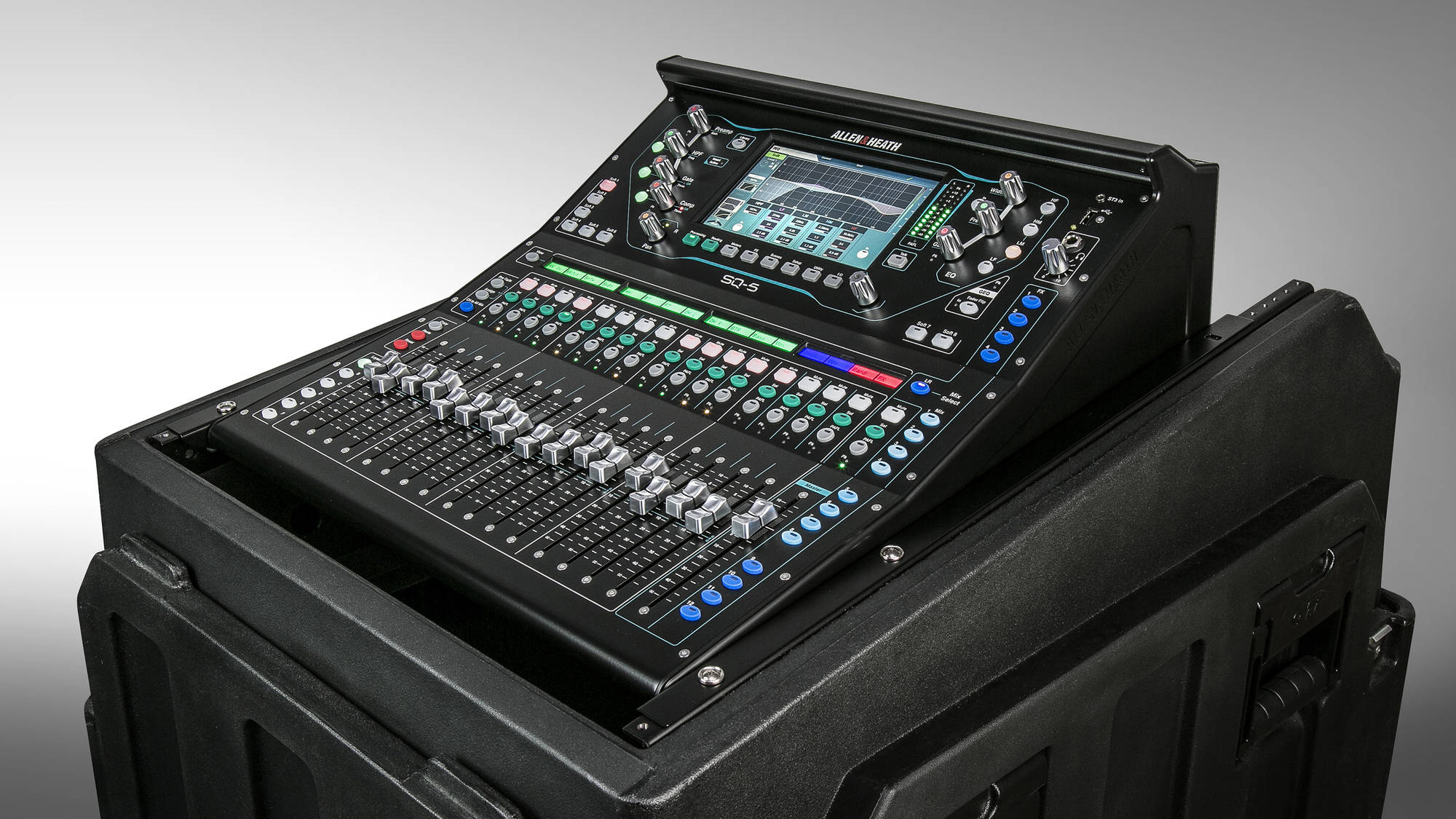 Allen & Heath SQ-5 48-Channel / 36-Bus Digital Mixer with 16+1 Motorized Faders Allen & Heath SQ-5 48-Channel / 36-Bus Digital Mixer with 16+1 Motorized Faders