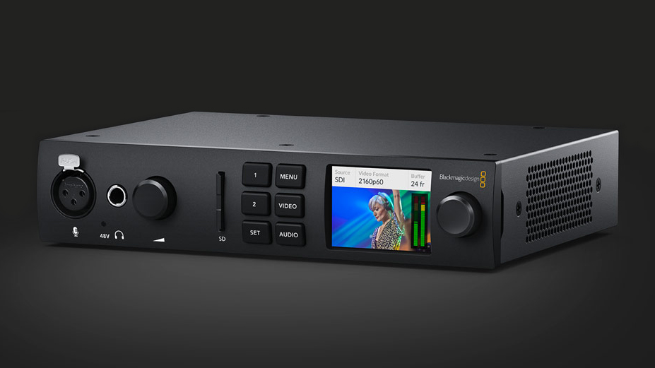 Blackmagic Design UltraStudio 4K Mini Thunderbolt 3 Capture & Playback Unit