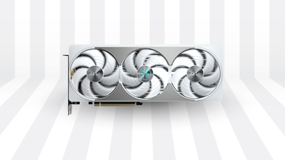 Gigabyte GeForce RTX 5080 AERO OC SFF Graphics Card