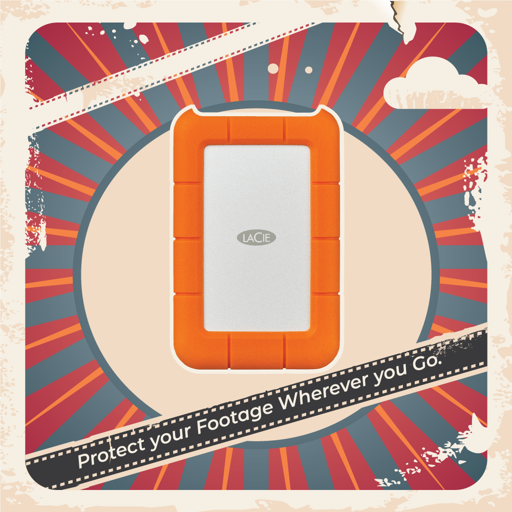 LaCie 2TB Rugged USB 3.1 Gen 1 Type-C External Hard Drive LaCie 2TB Rugged USB 3.1 Gen 1 Type-C External Hard Drive
