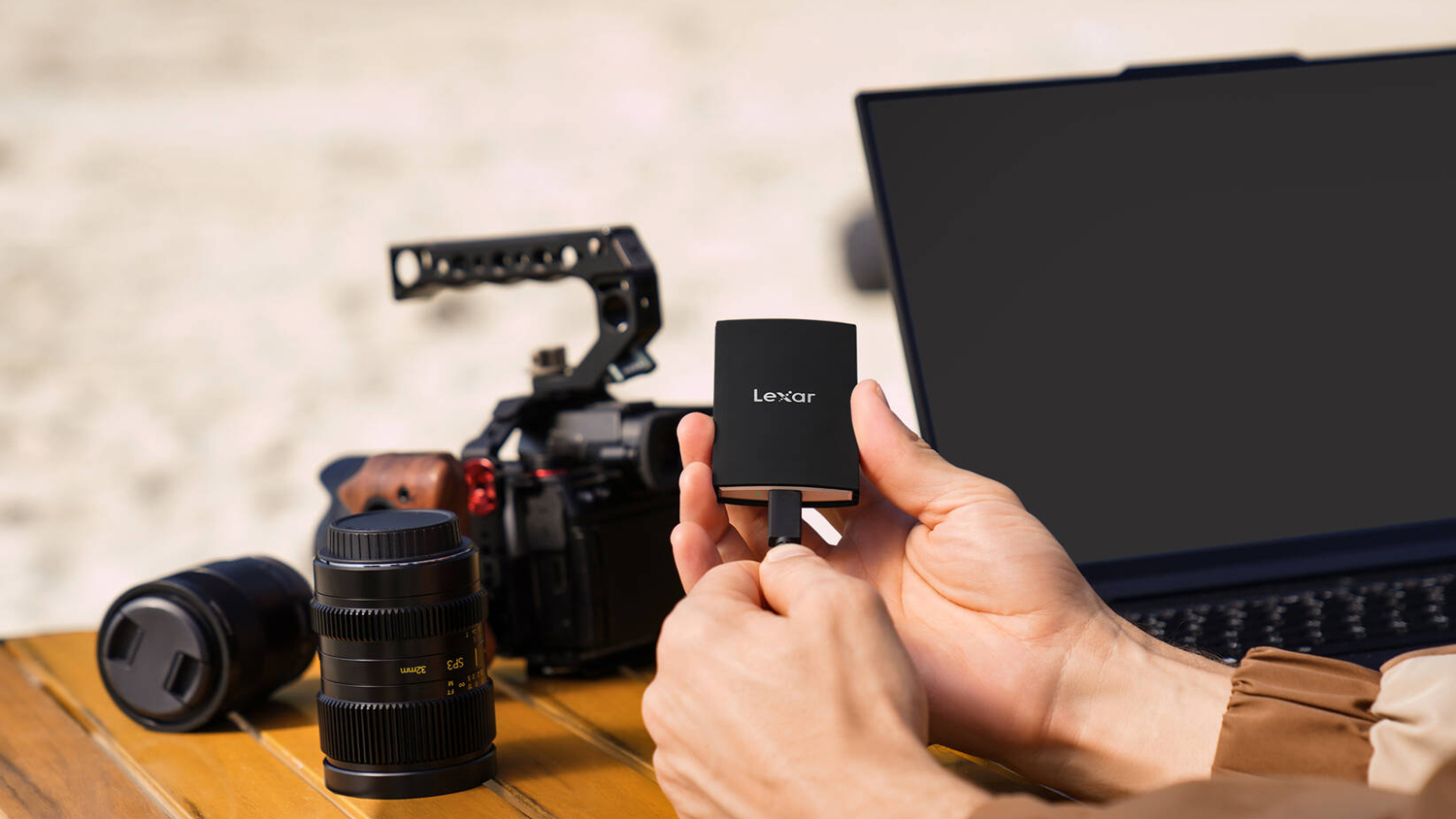 Lexar 1TB ARMOR 700 USB 3.2 Gen 2x2 Portable SSD
