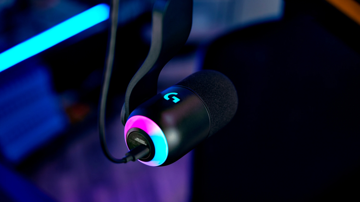 Logitech G Yeti GX RGB USB-C Gaming Microphone Logitech G Yeti GX RGB USB-C Gaming Microphone