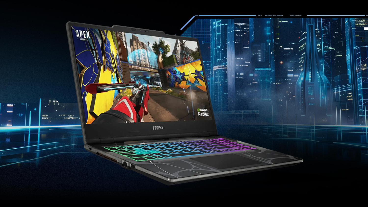 MSI 15.6" Cyborg 15 B2RW Gaming Laptop MSI 15.6" Cyborg 15 B2RW Gaming Laptop